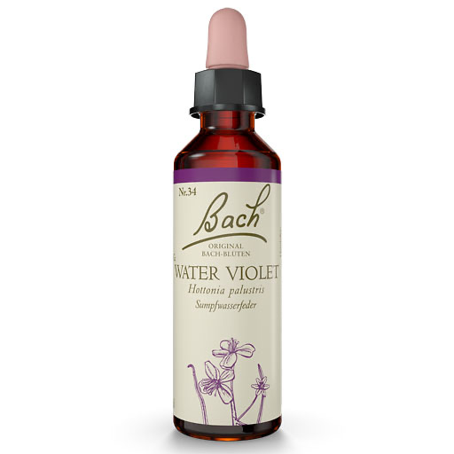 BACHBLÜTEN Water Violet Tropfen 20 ml