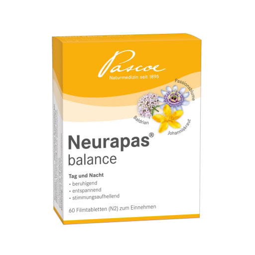 NEURAPAS Balance Filmtabletten* 60 St