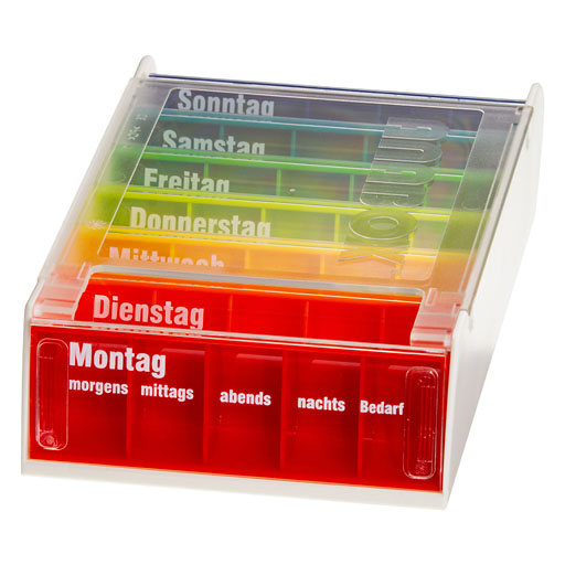 ANABOX 7 Tage Regenbogen 1 St