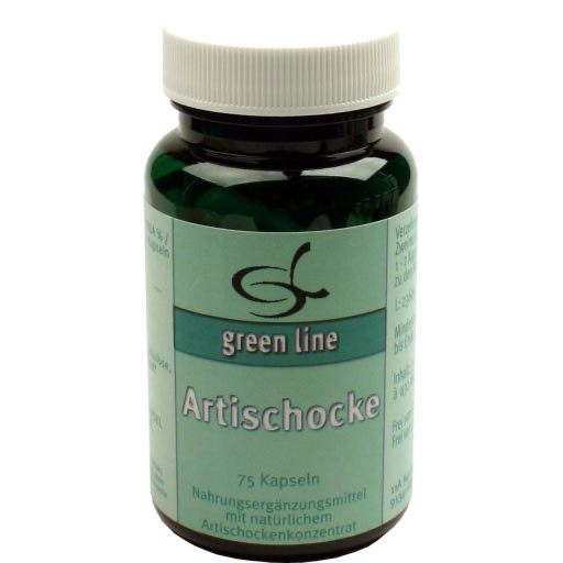 ARTISCHOCKE KAPSELN 75 St  