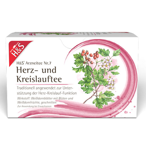 H&S Herz Kreislauf Tee Filterbeutel* 20x2,0 g