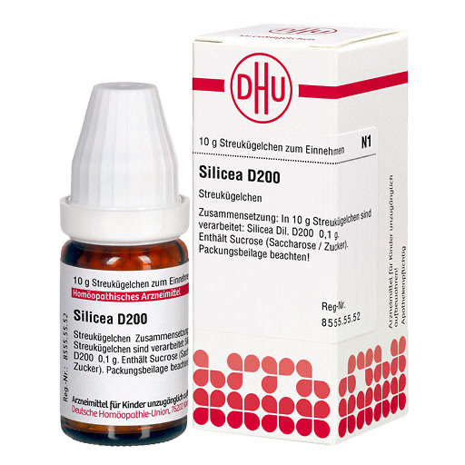 SILICEA D 200 Globuli* 10 g
