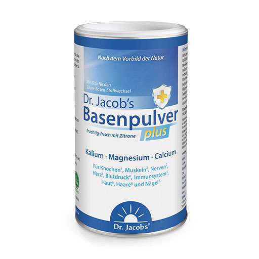 BASENPULVER plus Dr. Jacob's 300 g