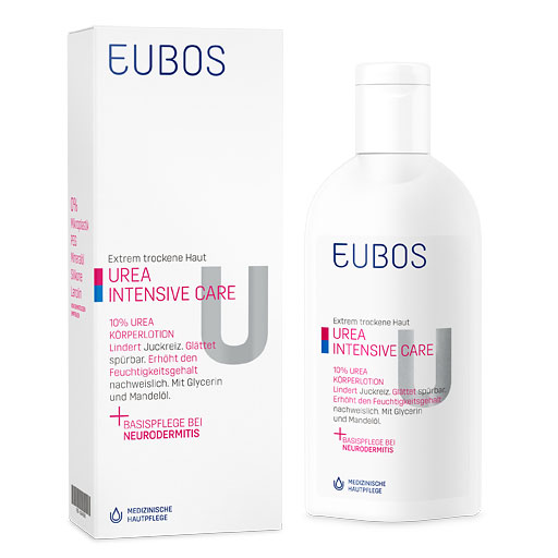 EUBOS TROCKENE Haut Urea 10% Körperlotion 200 ml