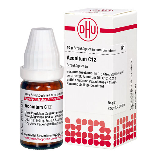 ACONITUM C 12 Globuli* 10 g