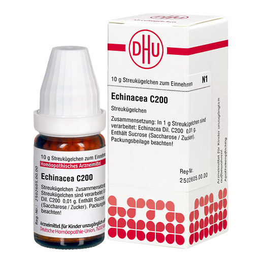 ECHINACEA HAB C 200 Globuli* 10 g