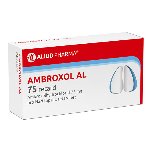 AMBROXOL AL 75 retard Retardkapseln* 50 St