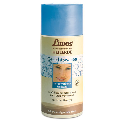 LUVOS Naturkosmetik mit Heilerde Gesichtswasser 150 ml