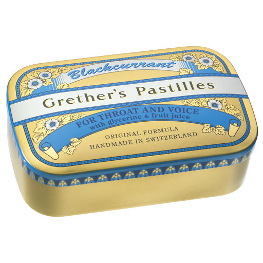 GRETHERS Blackcurrant Gold zh. Past. Dose 110 g