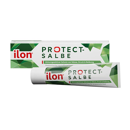ILON Protect Salbe – atmungsaktiver Schutz vor Nässe, Druck und Reibung 100 ml