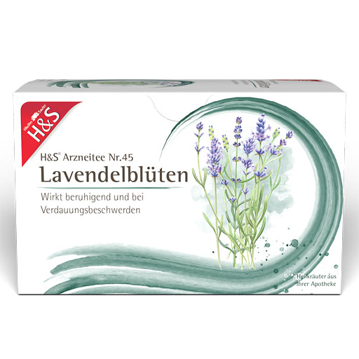 H&S Lavendelblüten Filterbeutel* 20x1,0 g