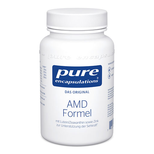 PURE ENCAPSULATIONS AMD Formel Kapseln 60 St  