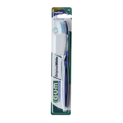 GUM Original White Zahnbürste medium 1 St