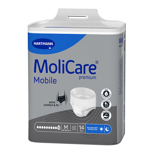 MOLICARE Premium Mobile 10 Tropfen Gr. M 14 St