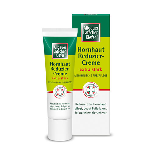 ALLGÄUER LATSCHENK. Hornhaut Reduziercr. extr. stark 30 ml