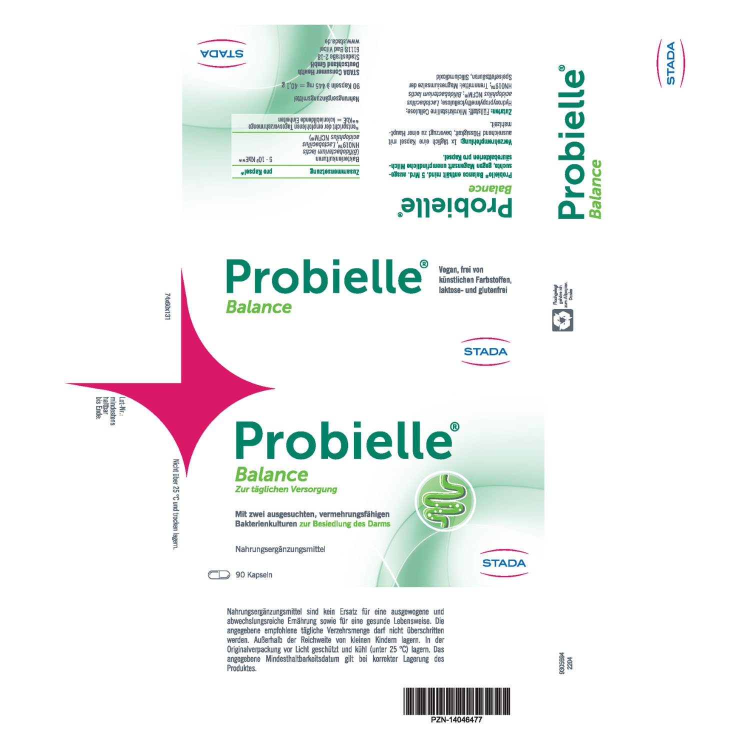 PROBIELLE Balance Kapseln