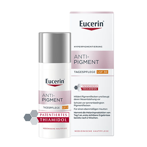 EUCERIN Anti-Pigment Tagespflege Creme LSF 30 50 ml
