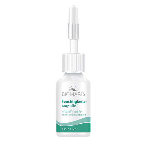 BIOMARIS Feuchtigkeitsampullen Fluid 3x10 ml