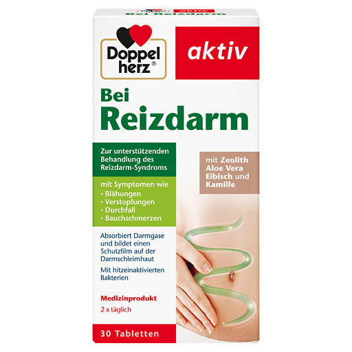 DOPPELHERZ Bei Reizdarm Tabletten 30 St