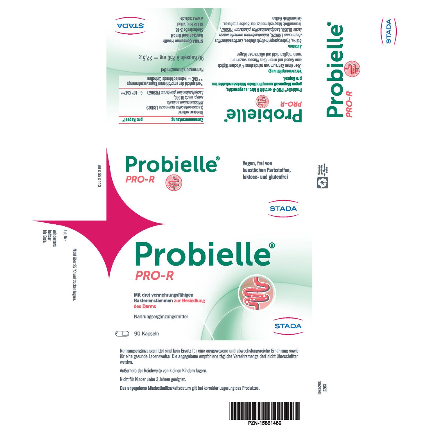 PROBIELLE PRO-R Kapseln