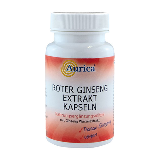 ROTER GINSENG Extrakt Kapseln 300 mg 60 St
