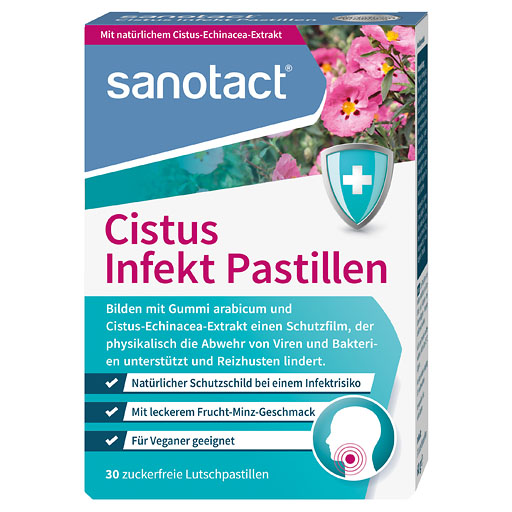 SANOTACT Cistus Infekt Pastillen 30 St  