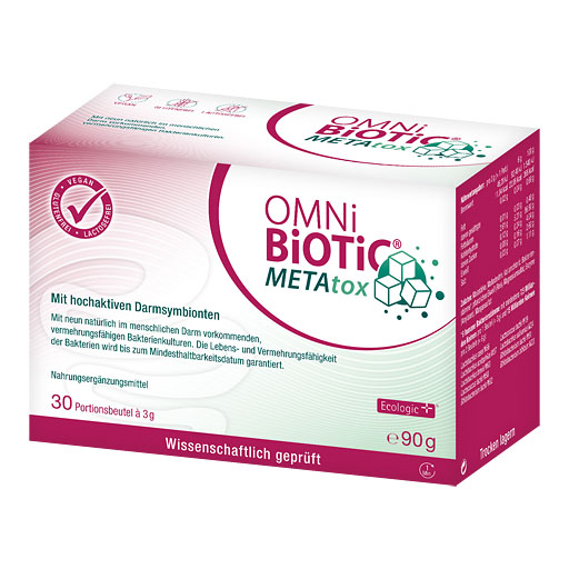 OMNI BiOTiC METAtox Pulver Beutel 30 St  
