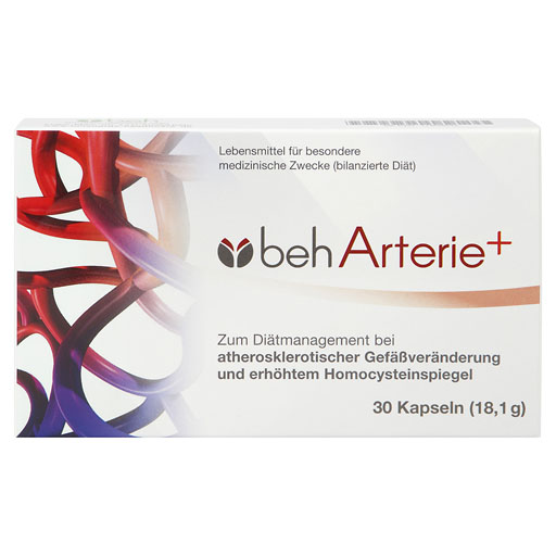 BEH Arterie+ Kapseln 30 St  