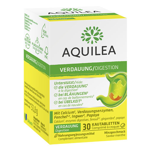 AQUILEA Verdauung Kautabletten 30 St  