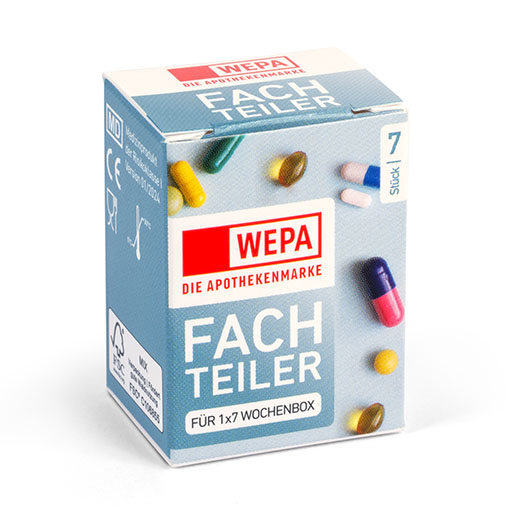 WEPA 1x7 Fachteiler 7 St. 1 P