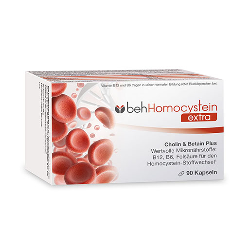 BEH Homocystein extra Kapseln 90 St