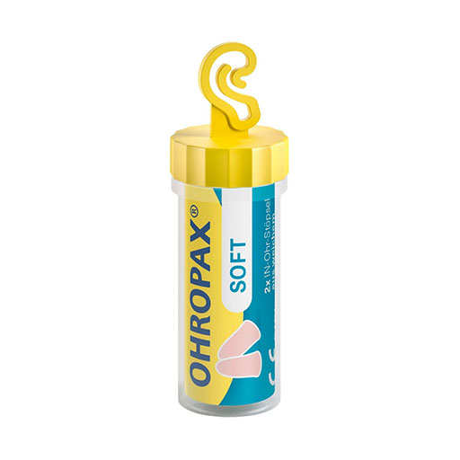 OHROPAX soft Schaumstoff In-Ohr Stöpsel 2 St