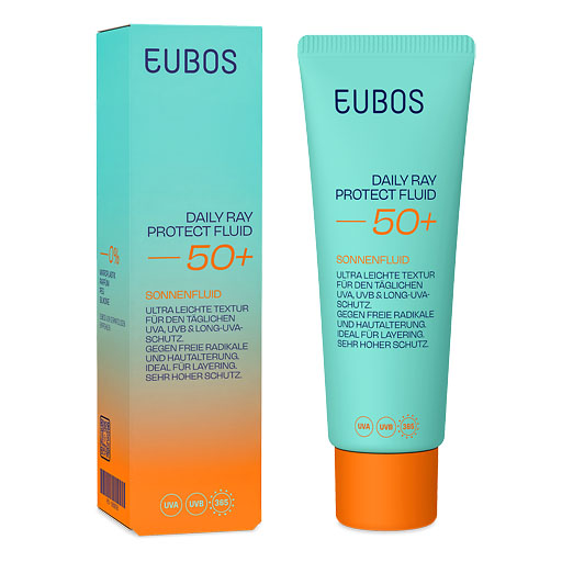 EUBOS DAILY Ray Protect Fluid LSF 50+ 50 ml