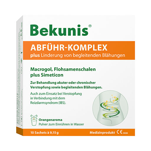 BEKUNIS Abführ-Komplex plus Sachets 10x9,15 g