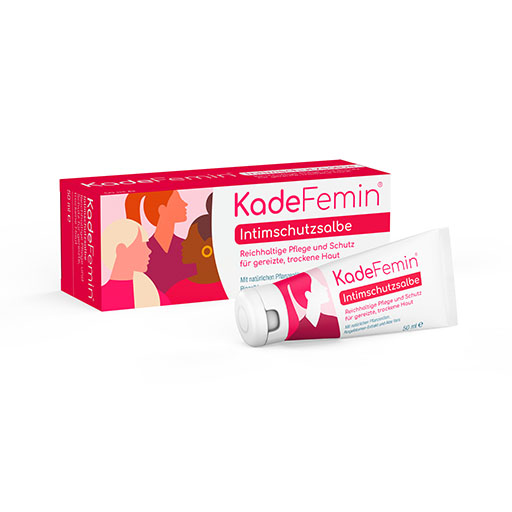 KADEFEMIN Intimschutzsalbe 50 ml